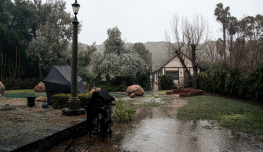Mon jardin a été inondé : que faire ?
